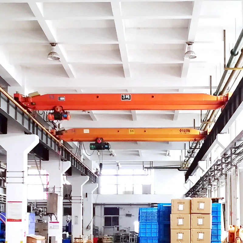 New 5ton EOT single girder Bridge Crane with electric hoist