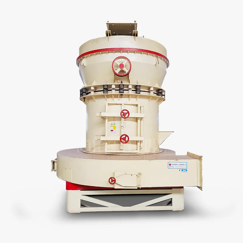 China Supplier Calcium Carbonate Gypsum Powder Making Machine Potassium Feldspar European Version Powder Grinder Grinding Mill