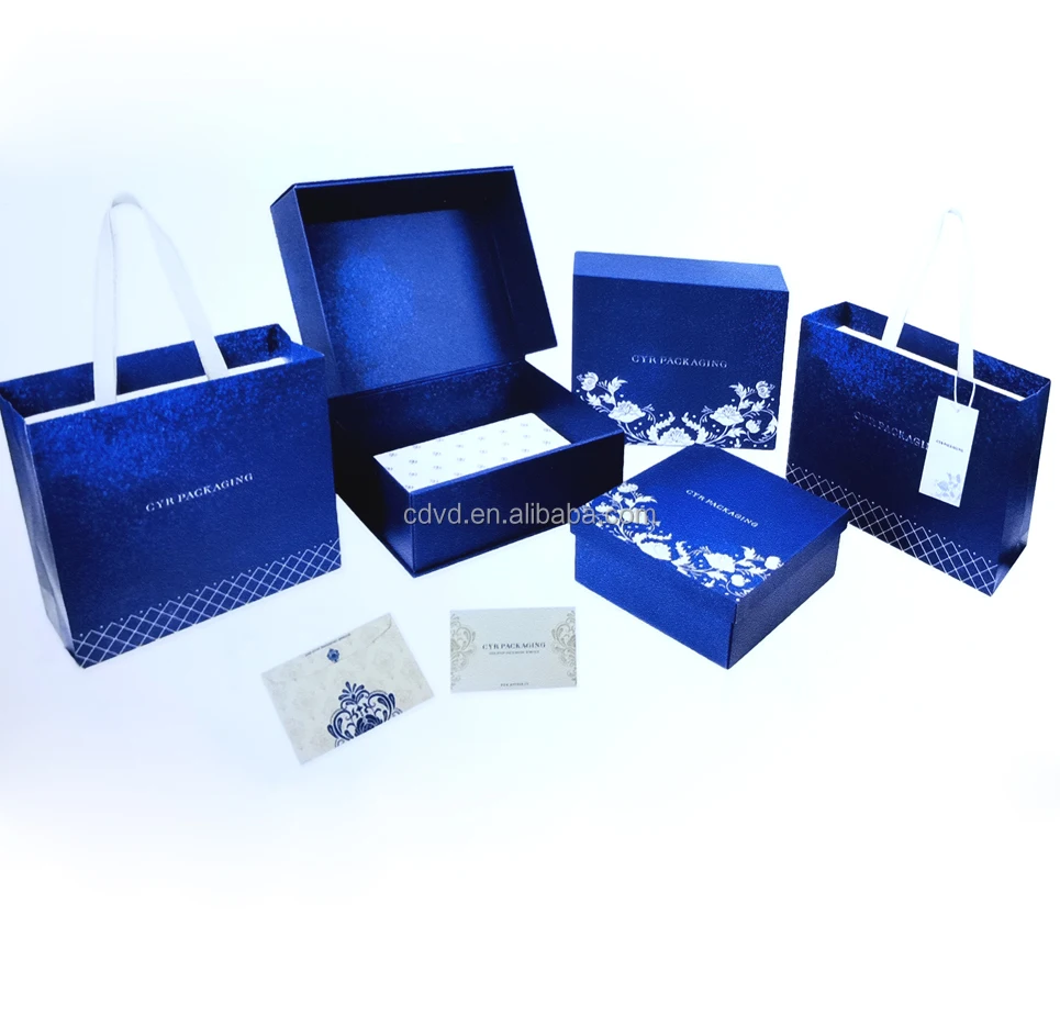 Customized advertising Kraft paper gift packaging Box mailing shipping box paper bag and poster envelope and cards printing