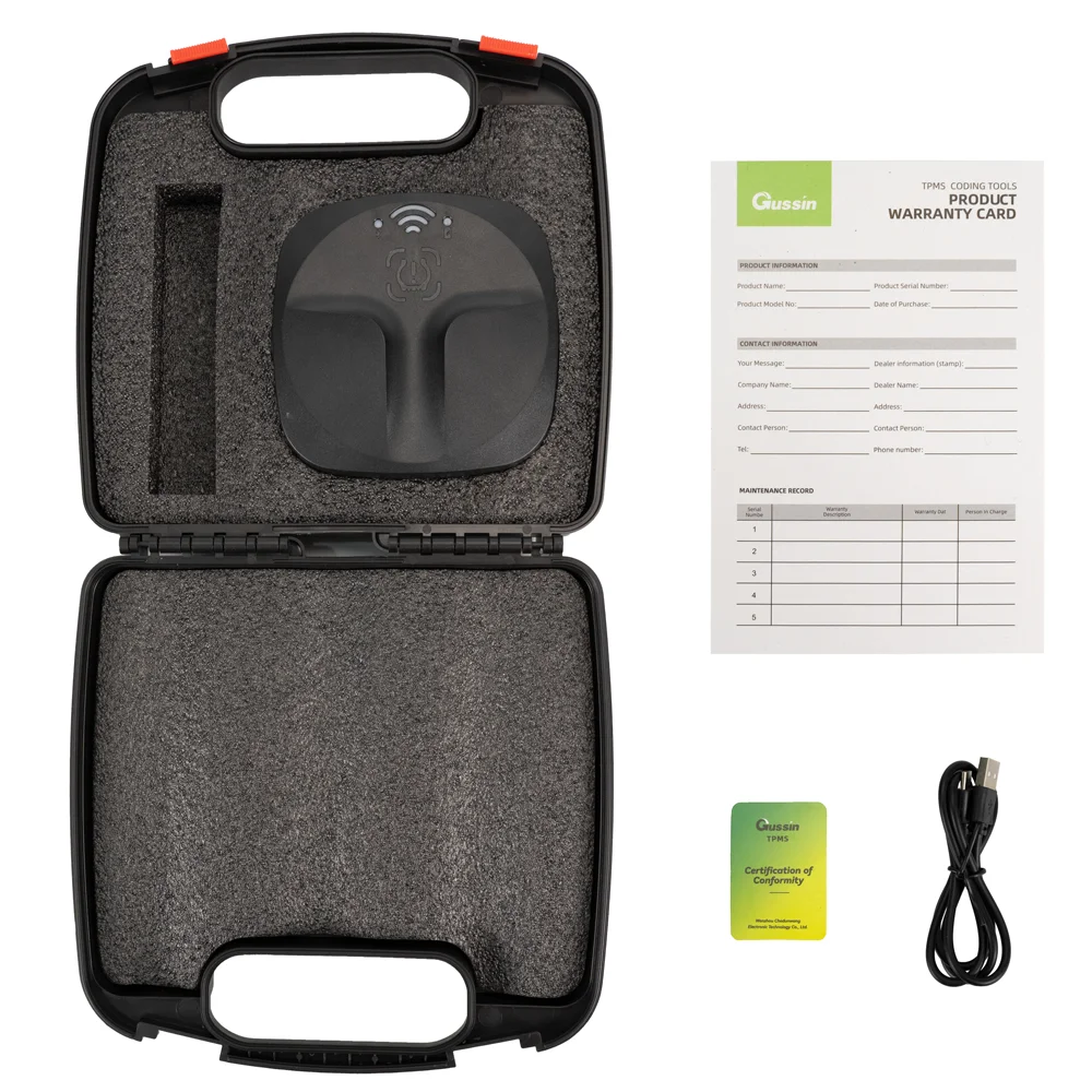 Trigger for mobile app programming tpms monitor sensor 315 433mhz programmable system by mobile phone app tpms tool