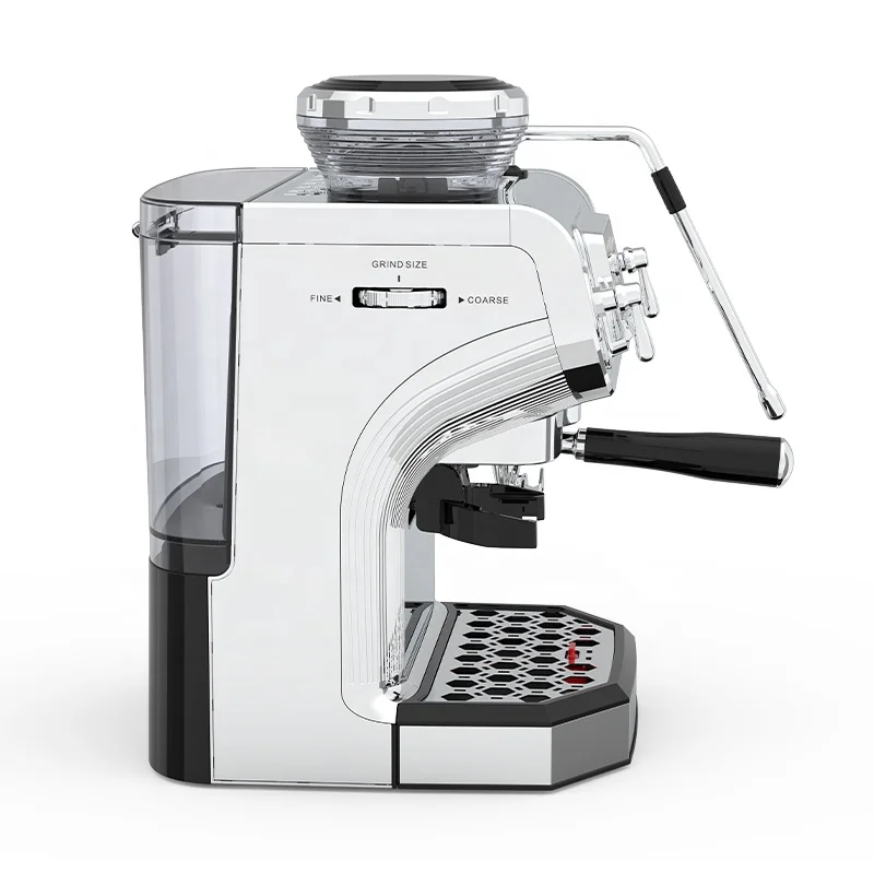 PANCERKA Household Super Automatic Coffee Machine Stainless Steel Commercial Latte Espresso Coffee Makers