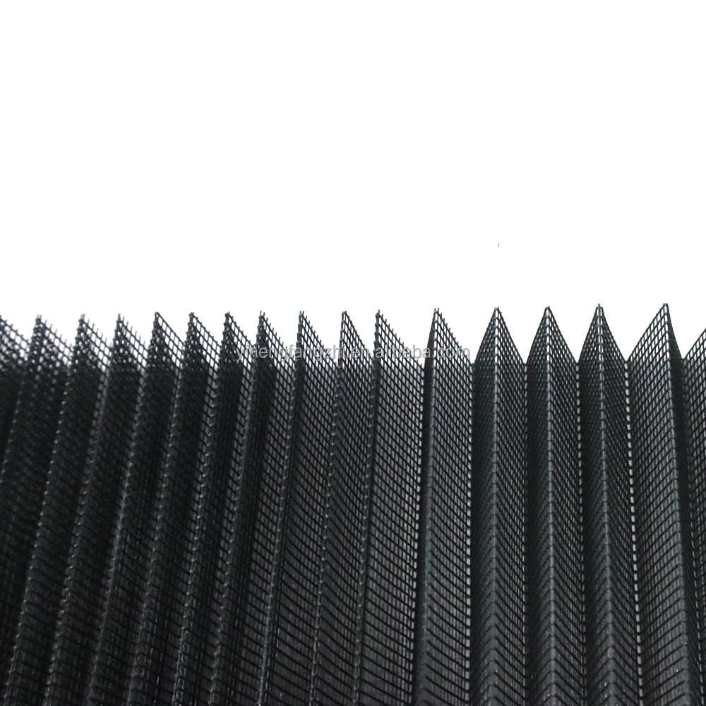 Polyester Modern Design  Anti-Mosquito  Window Screen pleated Mosquito Net  for Window Screen Mesh