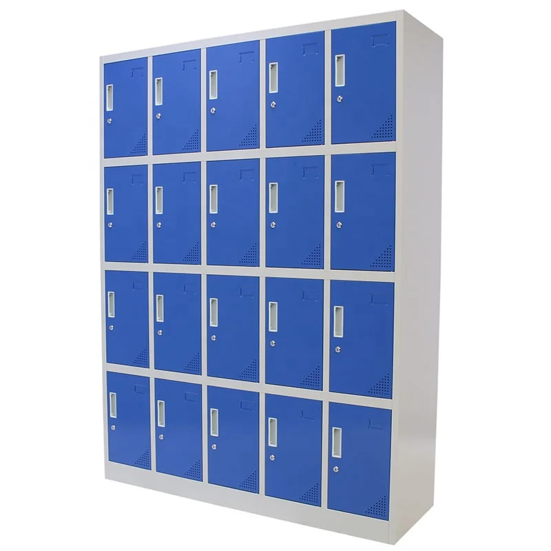 Popular Custom Metal Supermarket Storage Locker Tall School Steel GYM Lockers