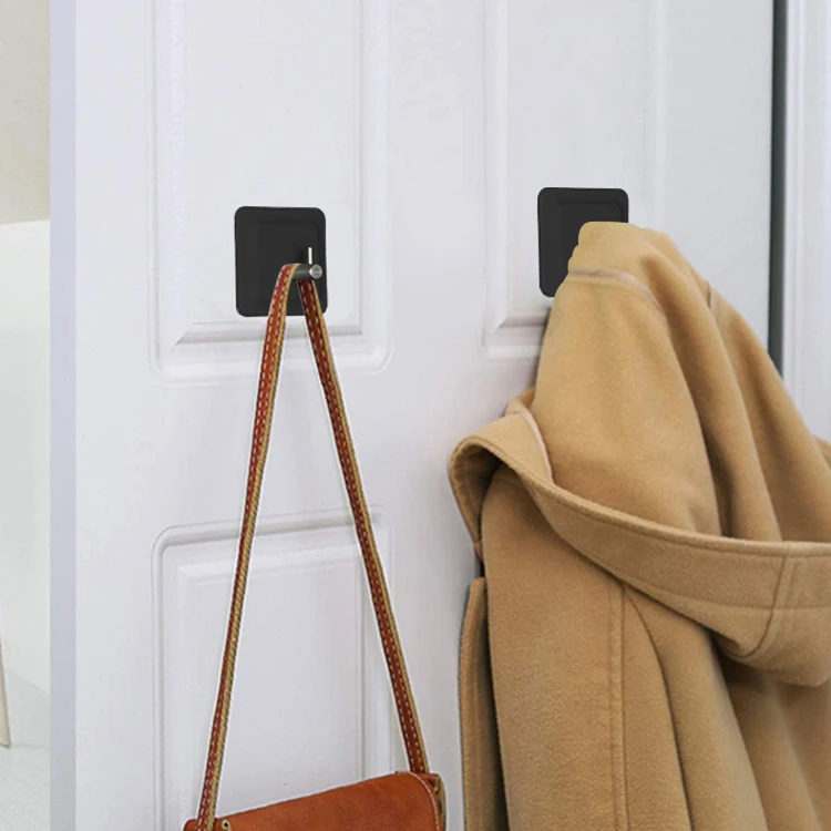 Ganchos De Pared Adhesivos Independent Design Self Adhesive Hook Silicone Bathroom Hanging Mounted Wall Hook