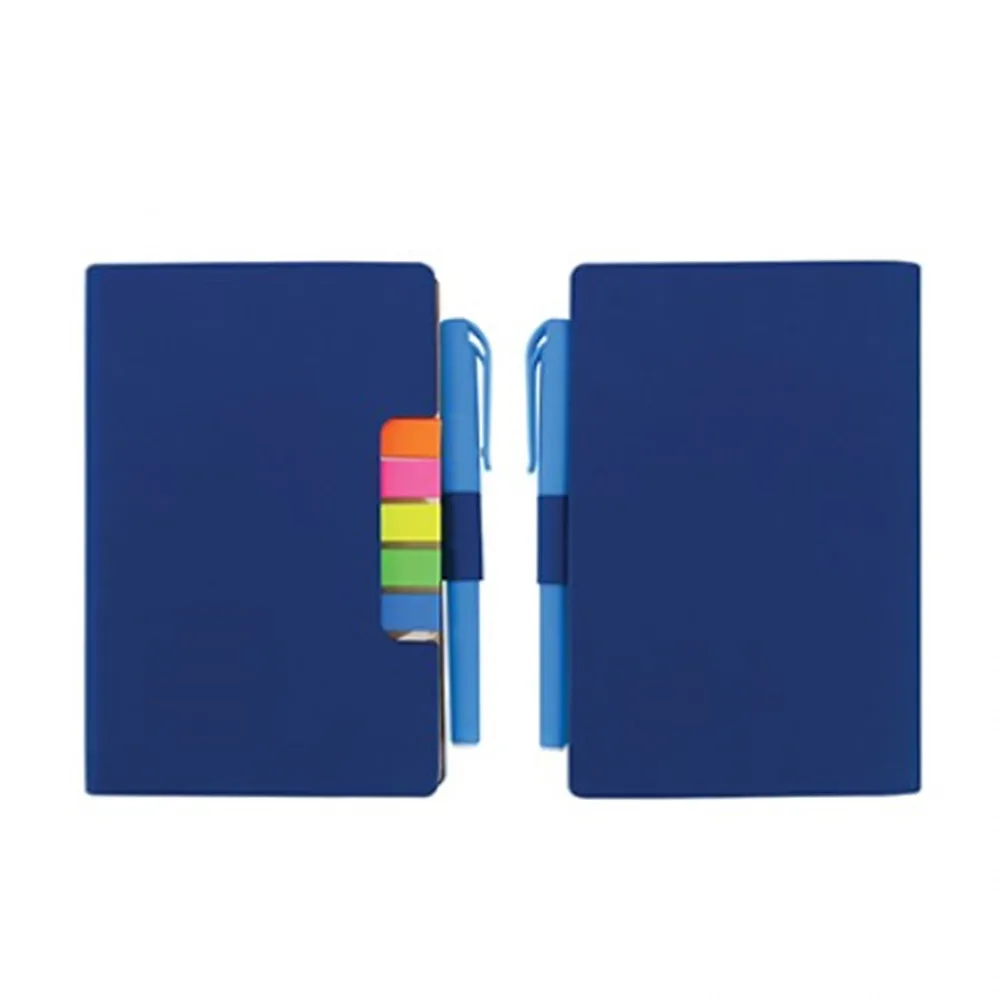 Custom PU leather memo pad to do list Spiral weekly/daily planner  Notebook with pen