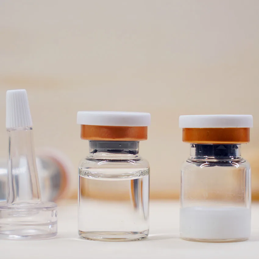 
Private Label OEM Face Beauty Nano Whitening Microneedling Serum Stem Cell Ampoule 