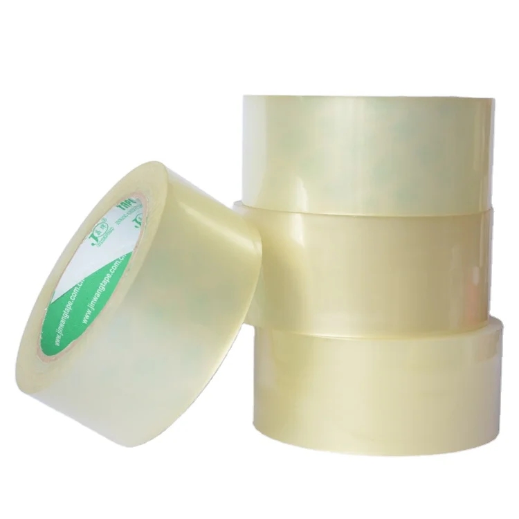 JINGPAI clear bopp tape the best manufacturer in Jiangsu province