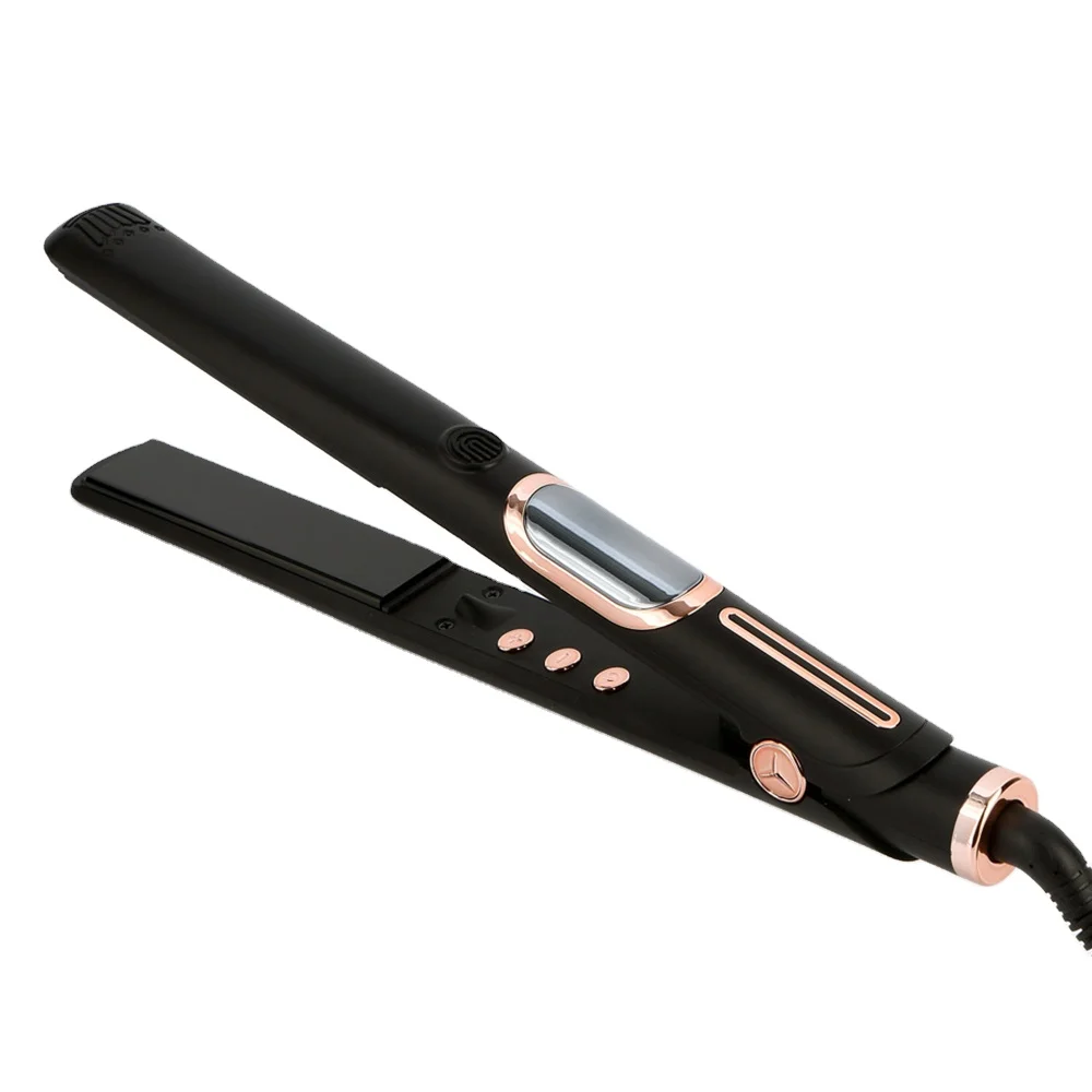 Hot tools for Hair Ceramic 3D Floating Flat Iron Negative Ion 480 Degree MCH Rolling Hair Straightener styler plate