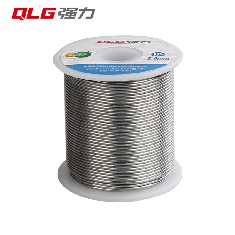 Диаметр 0,8 мм, 1,0 мм, Оловянно-свинцовый 500 г, Оловянная проволока для пайки Sn63Pb37, паяльная проволока