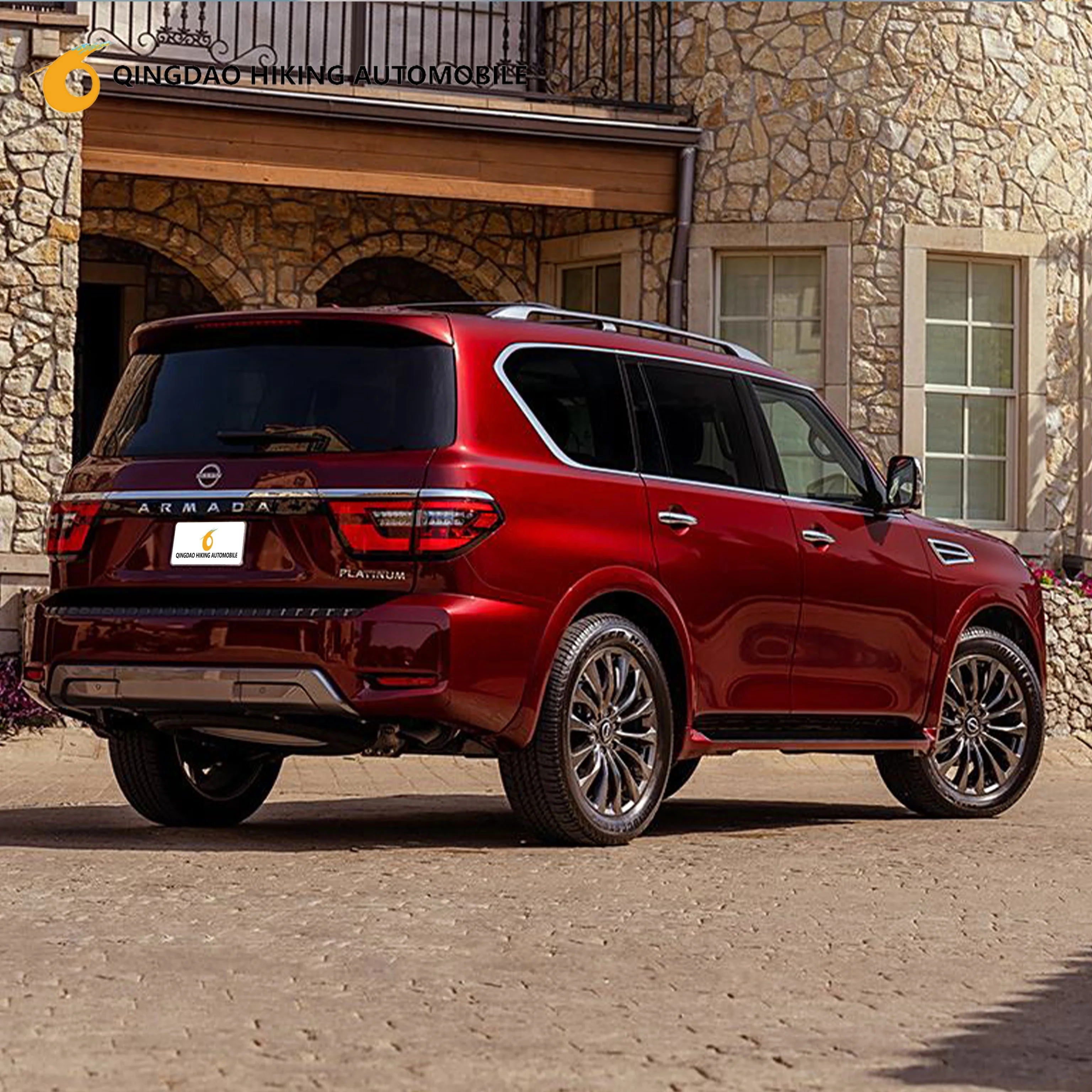 2024 Nissan Armada SL V8 5.6L Engine Off-Road SUV Made in Japan Left Hand Drive Off-road 8 Cylinder SUV in Stock Wholesale