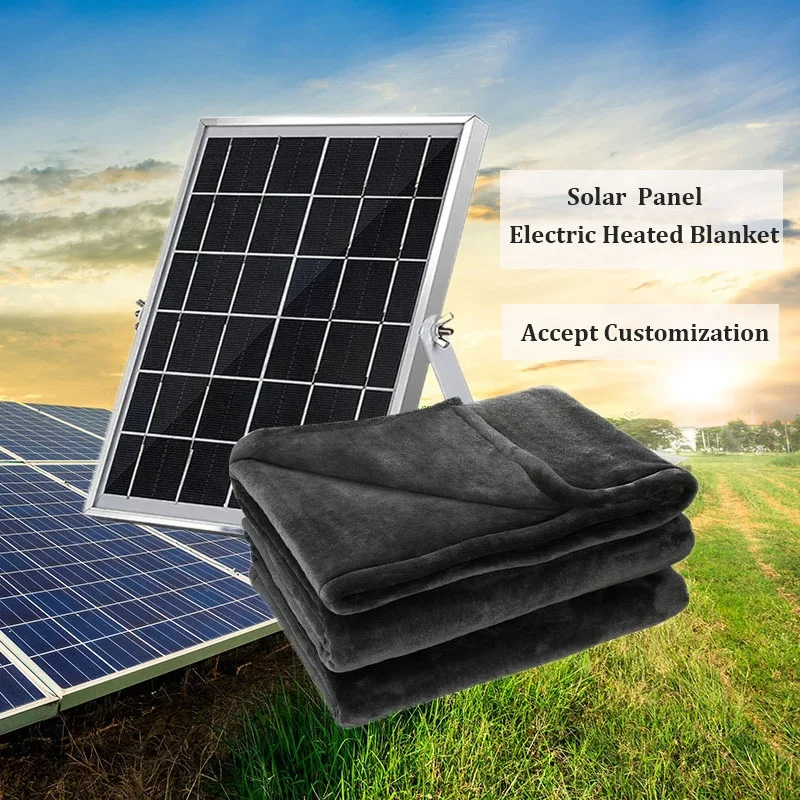 Ibc fast car heating smart 12v electric blanket car elec heated shoulder neck blanket for car home office