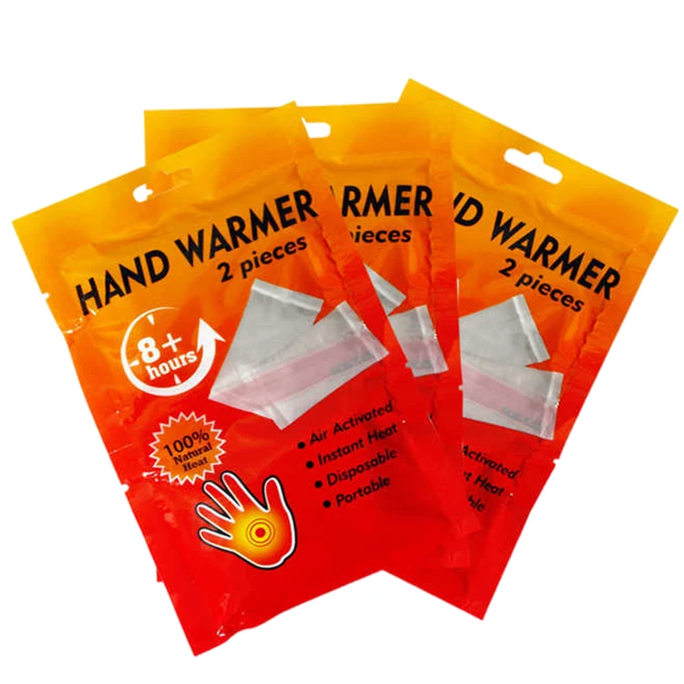 Trending 2024 Quality Product Air Activate Self Heating Portable Hand Warmer Patch For Winter