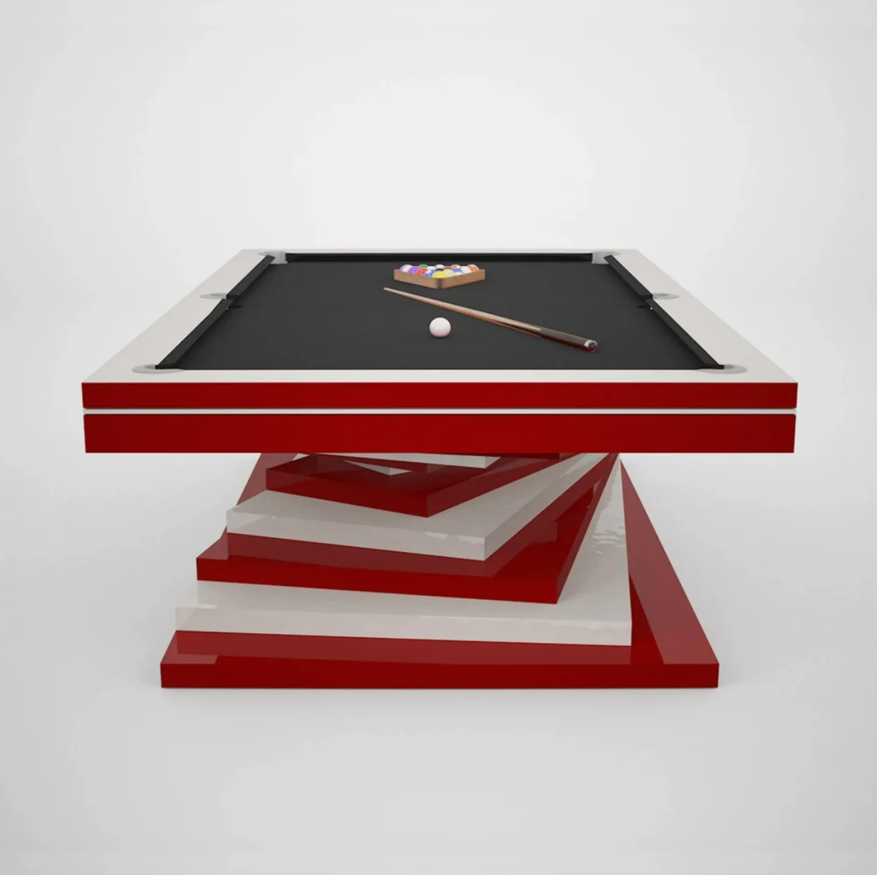 High end professional custom solid wood 7ft/8ft/9ft best billiard table modern luxury design indoor pool table