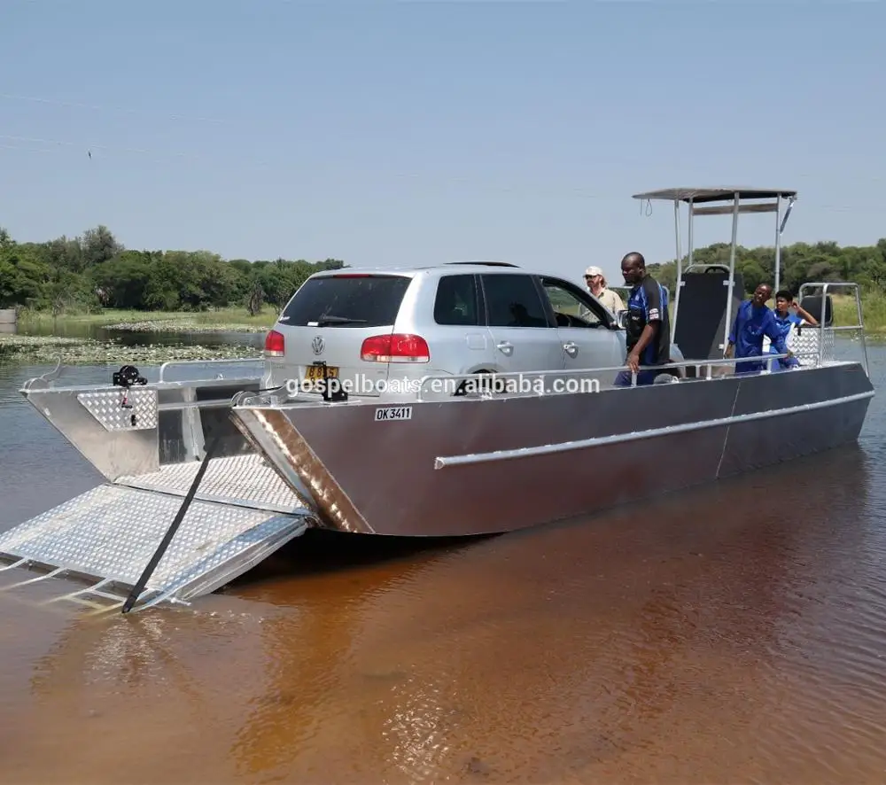 11m Aluminum Alloy  Work Boat Landing Craft for sale