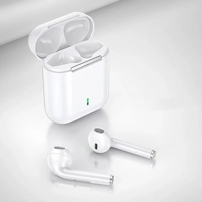 Best Seller J18 Headset For Lenovo Bt5.0 Led Digital Truely Earphones Wireless Charger Tws