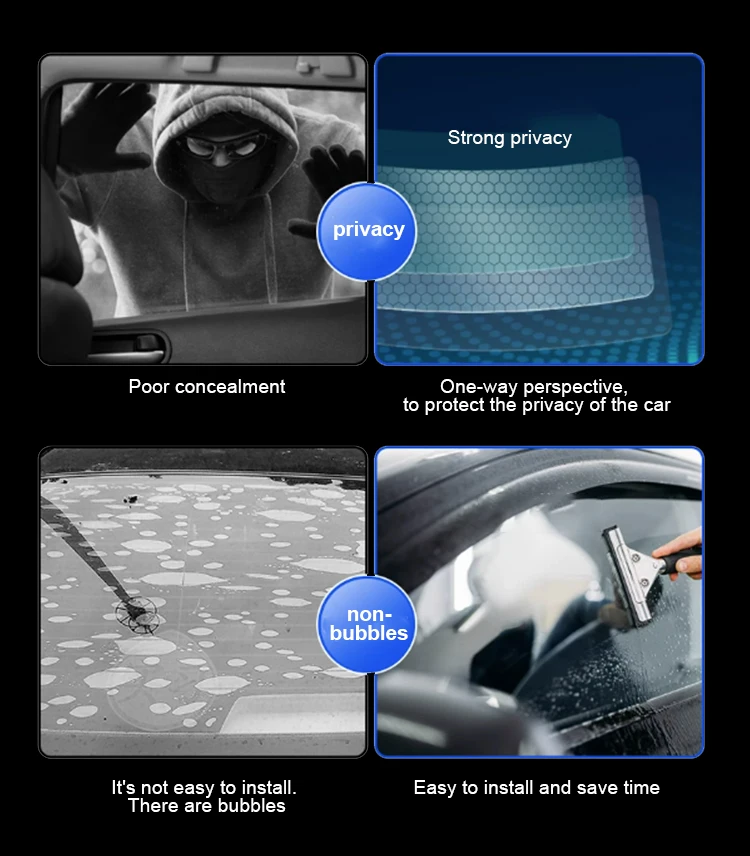 ISF 1 Ply Professional Chip Dye Film 60*100ft 70%IRR 1.8mil Car Glass Nano Ceramic Window  Solar Control Tint Film