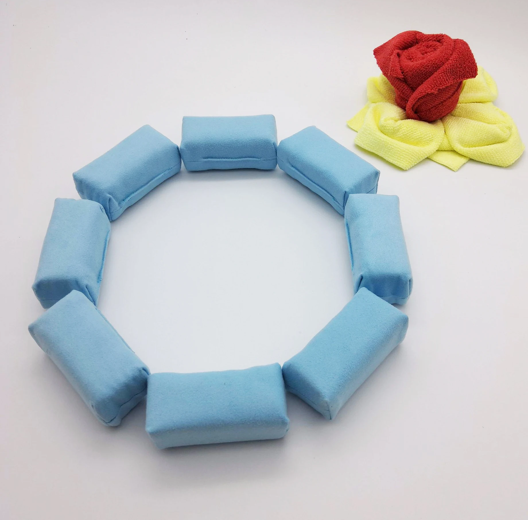 
Rectangular Microfiber Applicator and Cleaning Pads Ceramic Coating Applicator Sponge 