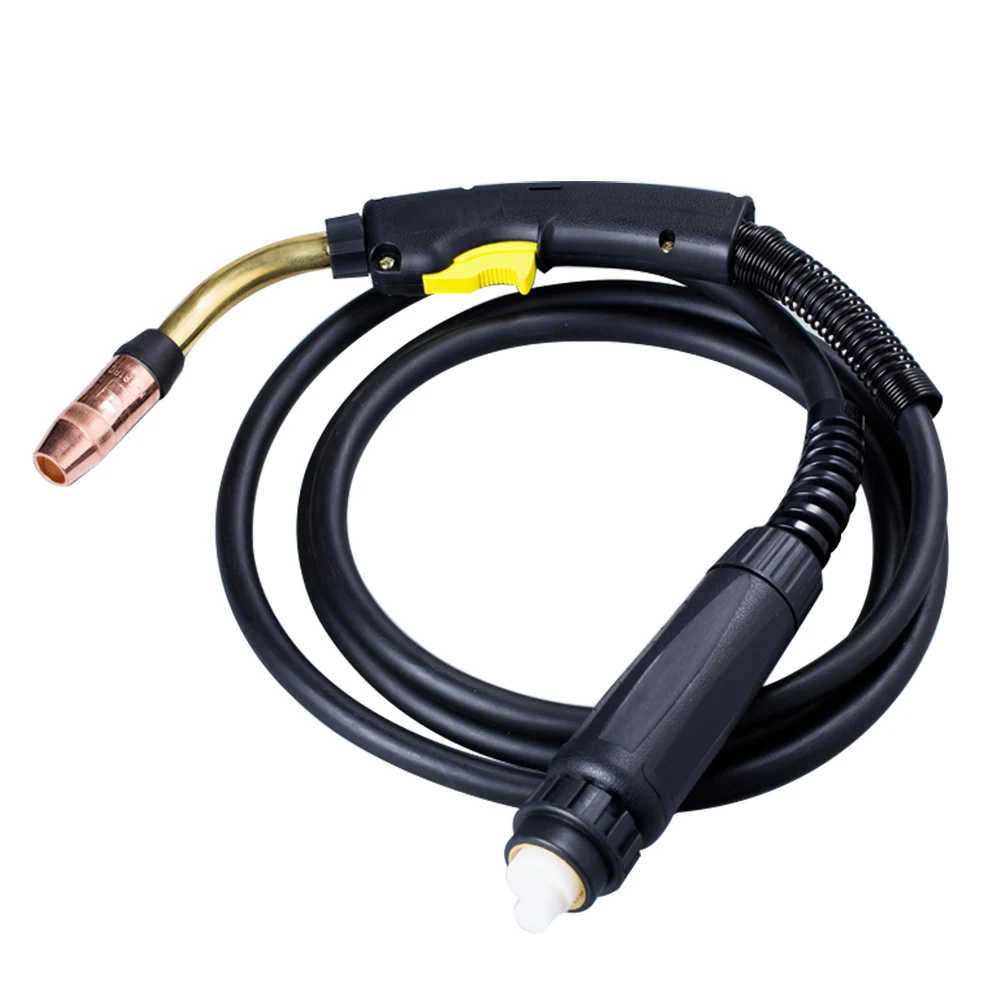 HUARUI газовое охлаждение CO2 MIG Gun 420A MIG Сварочная горелка с ML разъемом американского типа BNQ400 сварочный пистолет