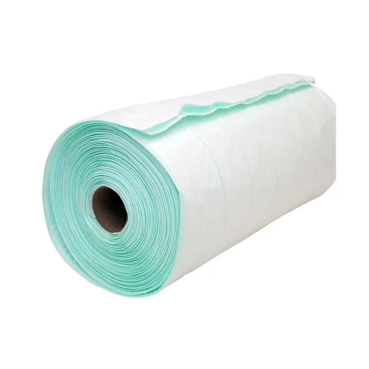 F5 F7 F9 Non Woven Fabric Filter Bag Pocket Filter Material In Roll  For HVAC System