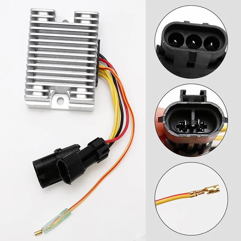 ATV/UTV Parts 20A Voltage Regulator Rectifier 4012192 for Polaris 2010-2014 Ranger Sportsman 500 400 330