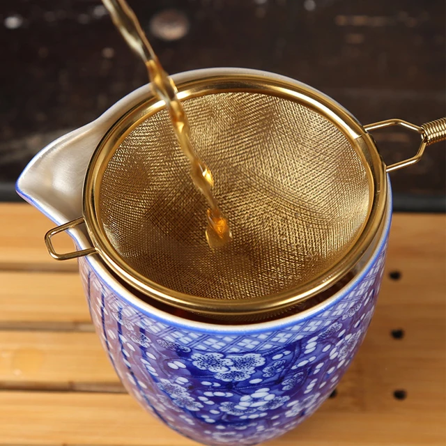 Сетчатый ситечко для заваривания чая из нержавеющей