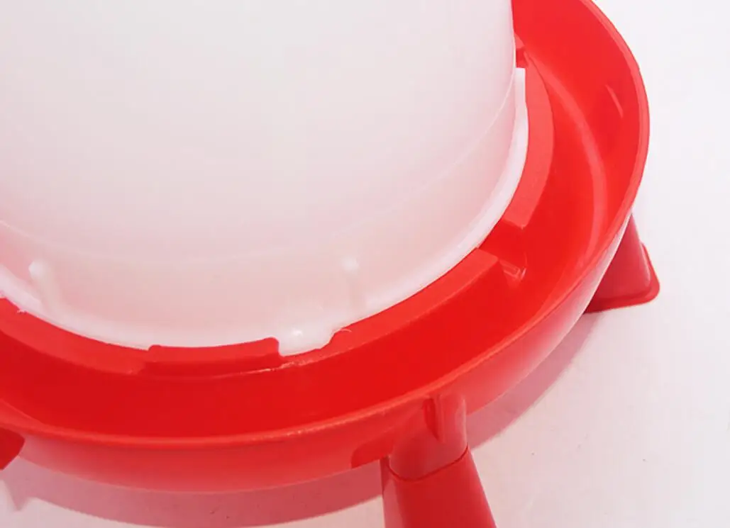New Model 6L/ 11L/14L Chicken Water Drinker with Support Legs Birds Feeder and