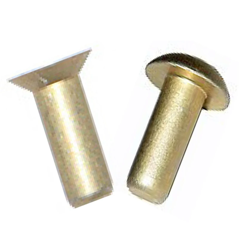 Pneumatic Rivet Gun For 6.4mm Stainless Steel Solid Rivets With Rod Suction Device