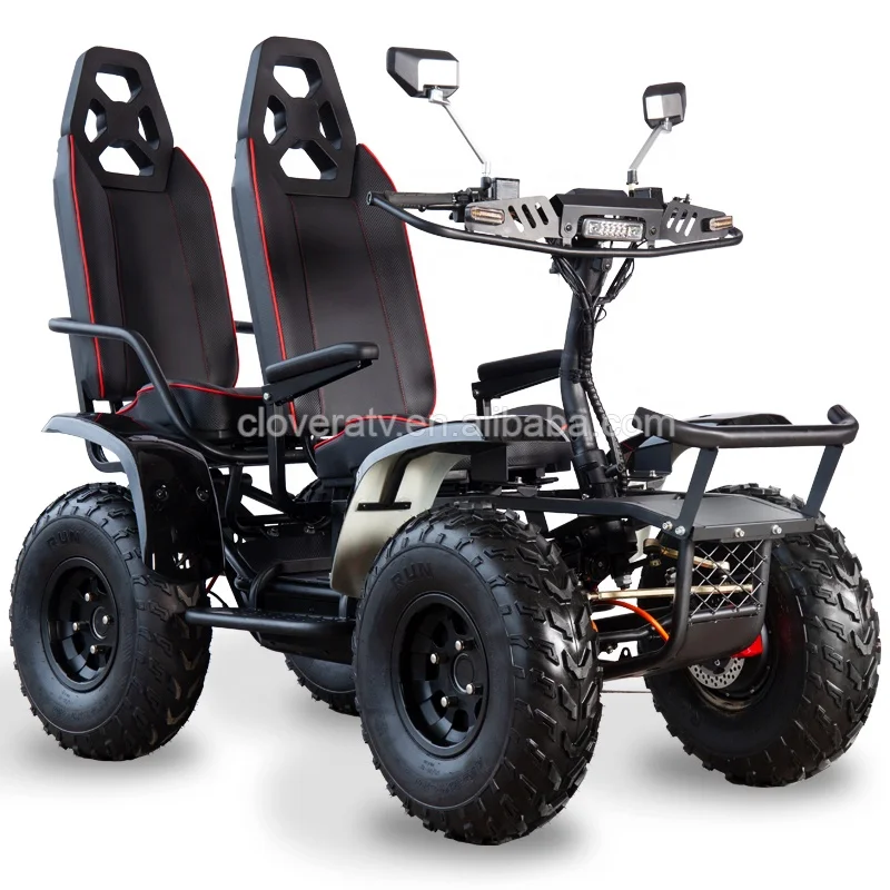 OEM EZ Raider 4WD Off road All Terrain Mobility Electric 8000W 72V Scooter with 2 Seats