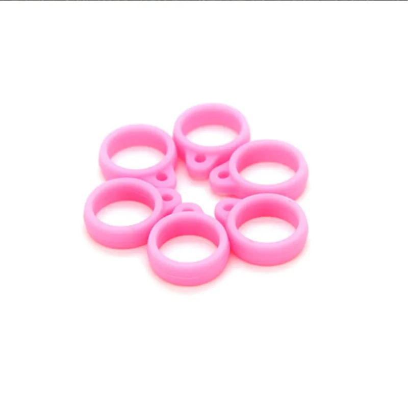 Best quality custom logo vape rings for vape pods mods tanks silicone e cigarette band lanyard ring in stock ship free