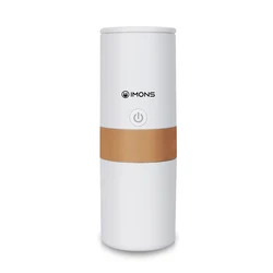 Imons Car coffee machine 12v CAN HEAT WATER use k cup tea gounded coffee