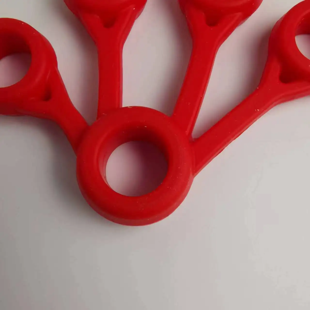 Silicone Grip Device Finger Exercise Stretcher Durable Piano Playing and Climbing, Set of 3