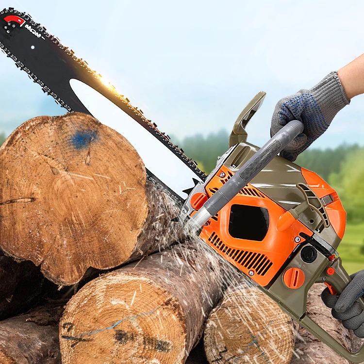 58cc Gasoline Chain Saw Petrol Chainsaw with CE GS Certifications