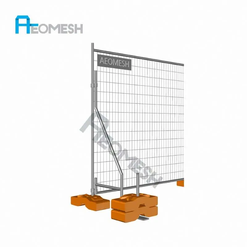 AEOMESH Australia New Zealand Removable Temporary Fence For Construction Security