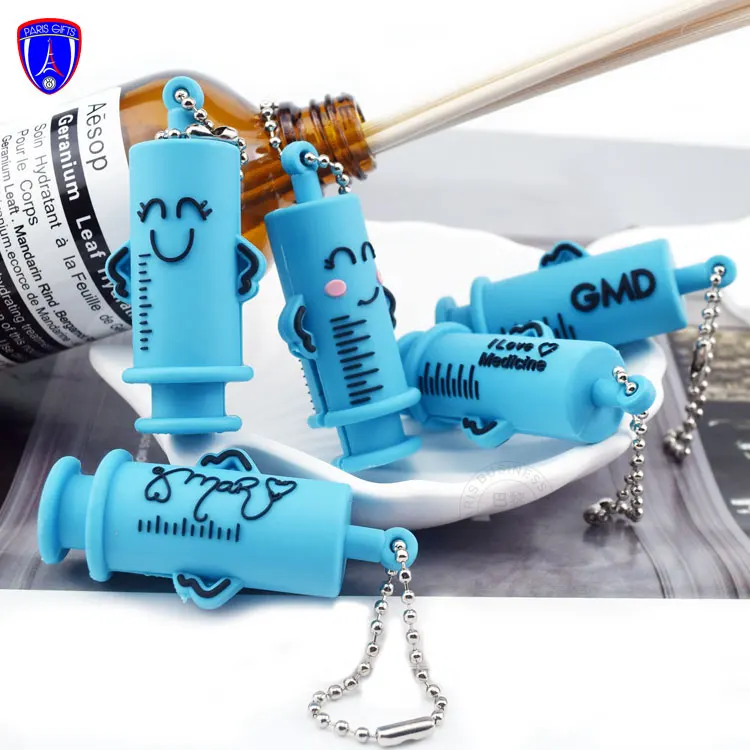 Manufacturer Wholesale in Stock Cute PVC Ampoule Opener Syringe Blister Breaker Cutter for Nurse Dental Hospital Medical Midwife