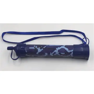Personal Outdoor Survival Water Filter Straw For Camping and Hiking drinking water Survival water straw