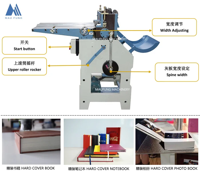 MF-65 /Post-Press Equipment/Spine Board Slitter Machine,Auto Cardboard Cutting Machine,Book Binding Machine