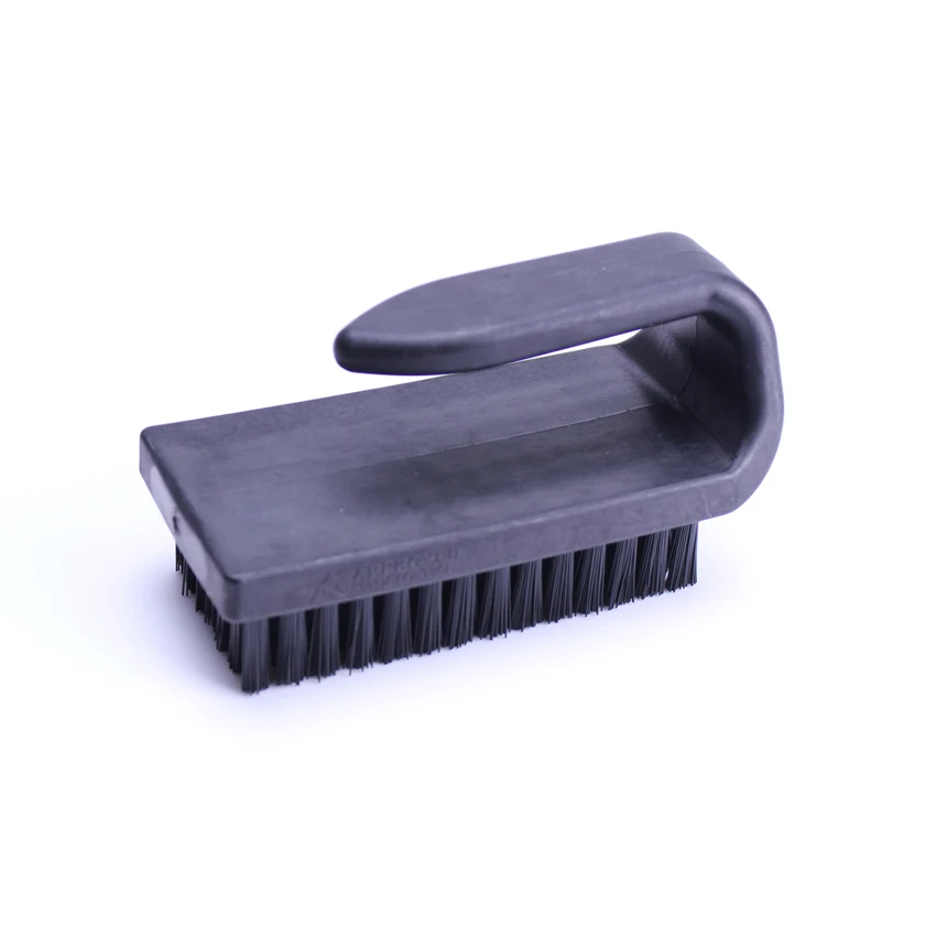 U Type Cleanroom pcb computer cleaning ESD Nylon Brush Antistatic Cleaning Brushes with conductive bristle