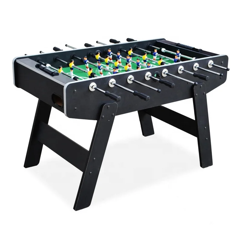Folding 4FT indoor game foosball football soccer game table S001