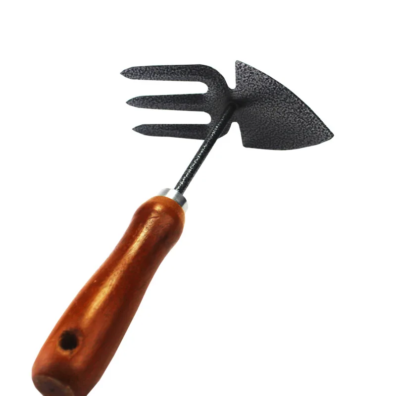 
High Quality Hand Tools 3 Prong Garden Hoe for Gardening 