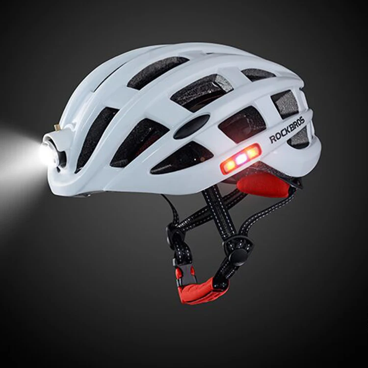 
Helmet factory Cycling safety Sport bicycle bike helmets with led light 