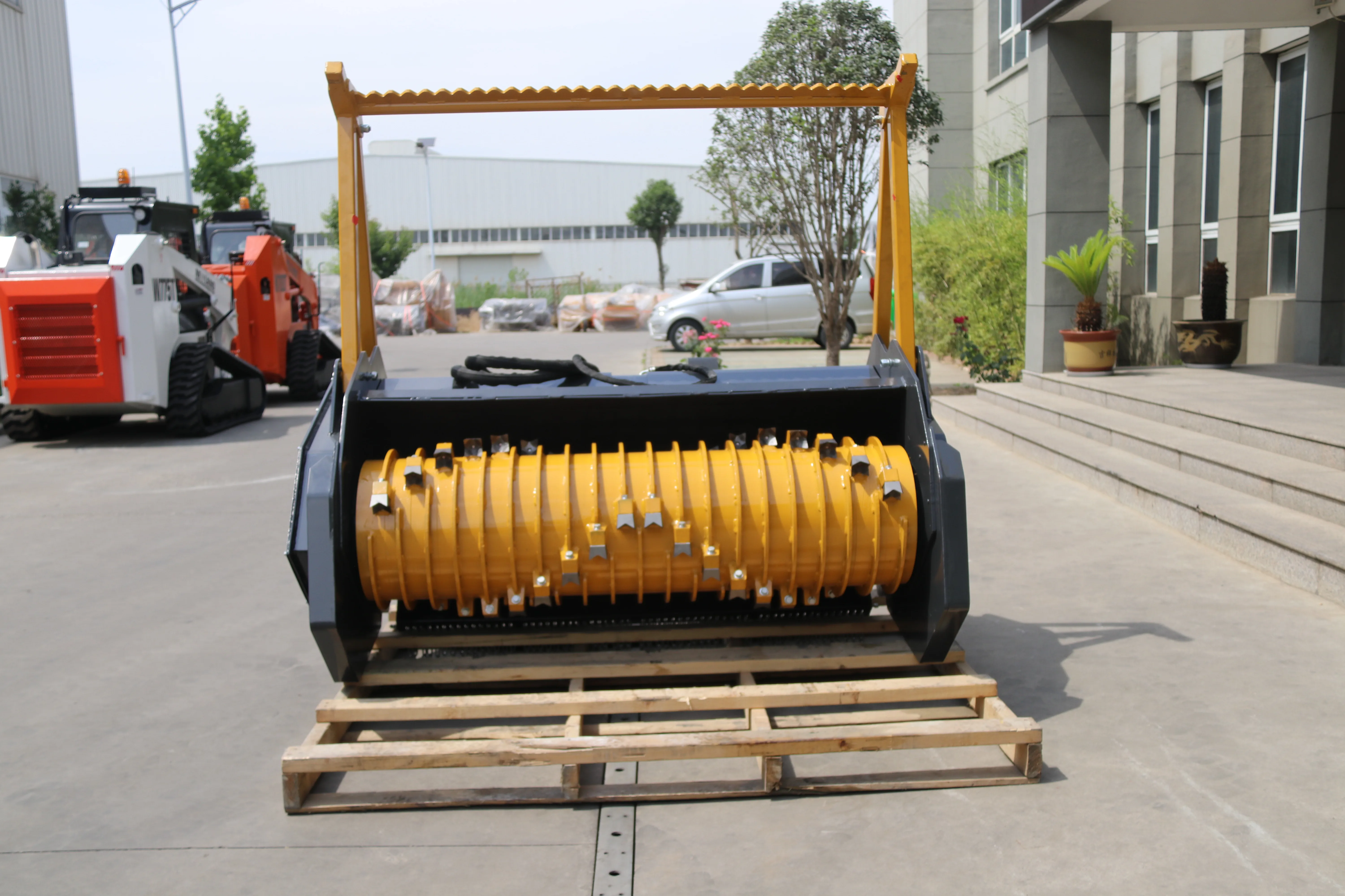 tractor mulcher for bush