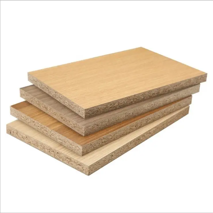 High quality E0 grade Melamine faced chipboard/partical board for furniture