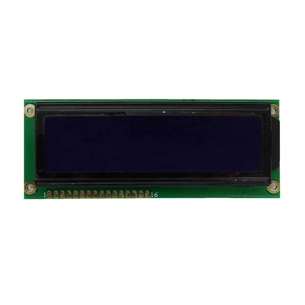 TCC(1602J) winstar custom 16x2 module 16pin 8-bit parallel iic interface screen 1602 lcd character display