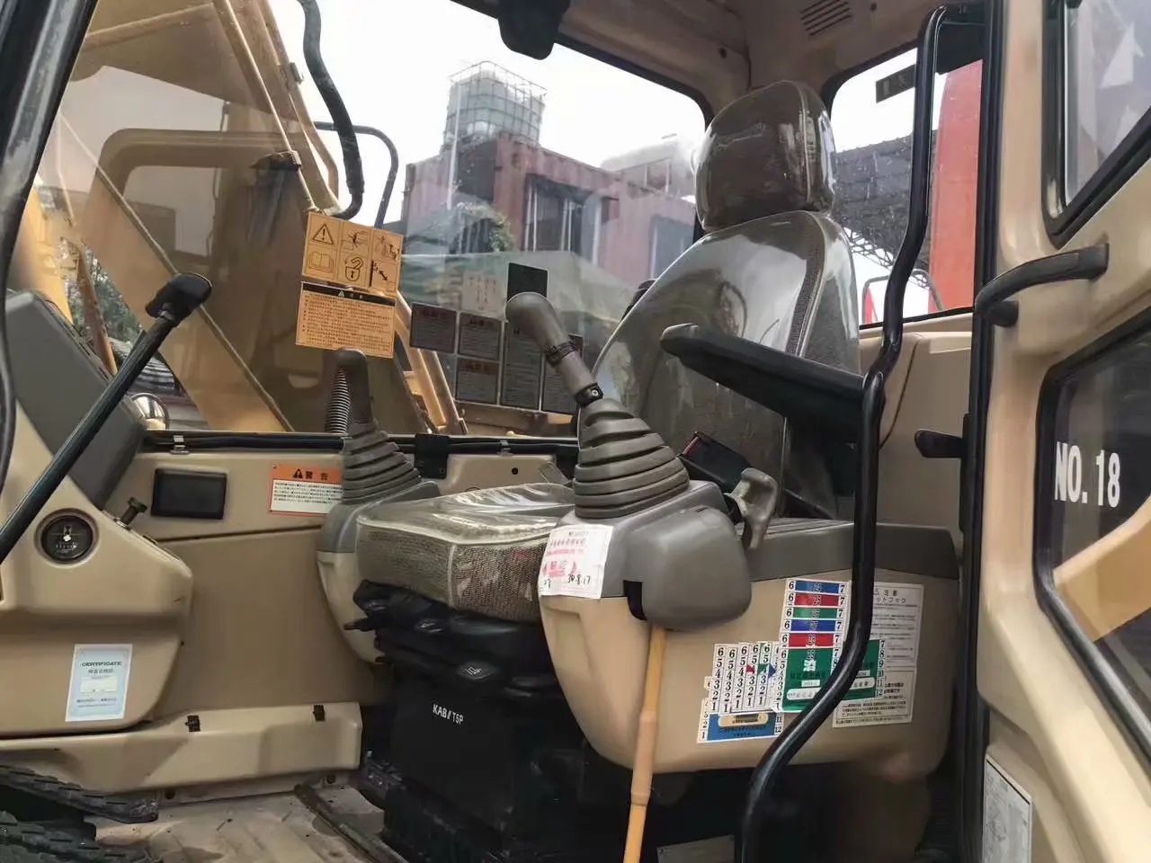  Б/у оригинальный гидравлический японский экскаватор Cat 312B высокой производительности 12 тонн для продажи в