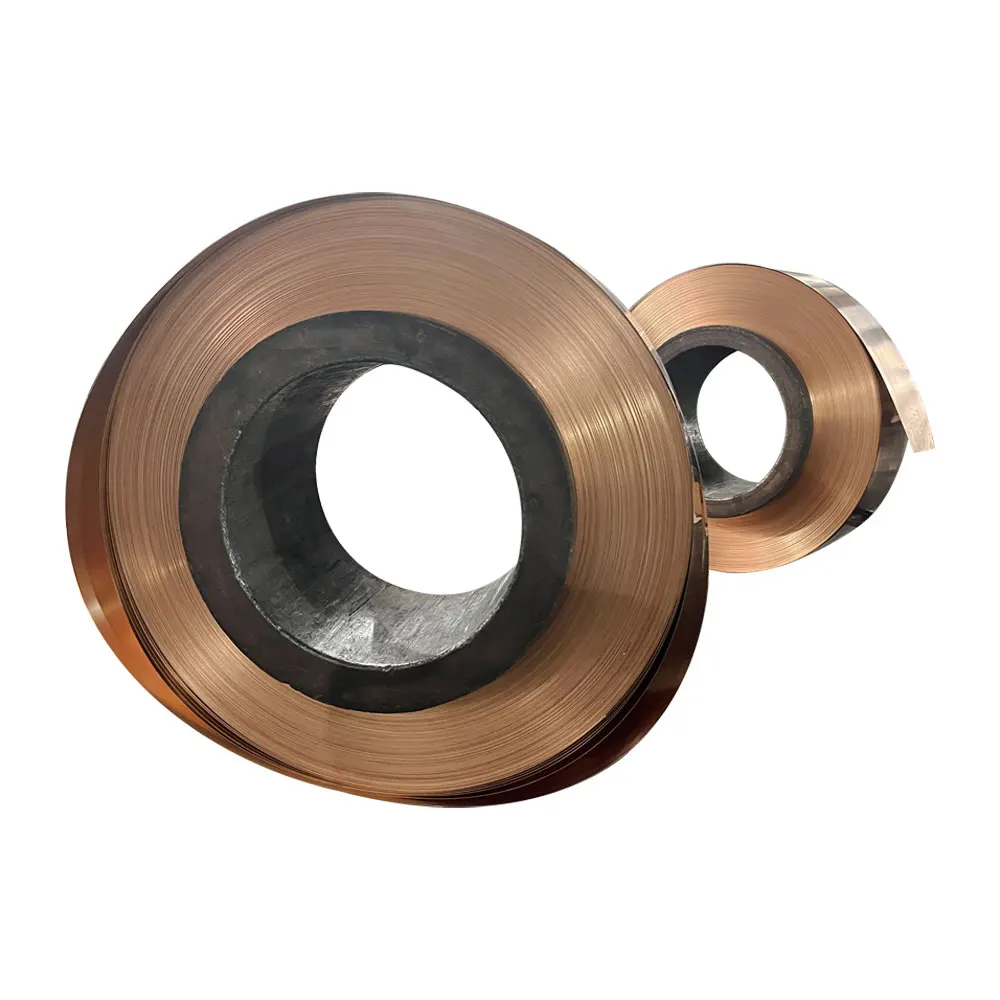 Beryllium copper coil strip tape C17200 C17300 C17500  becu c17200 heat treatment