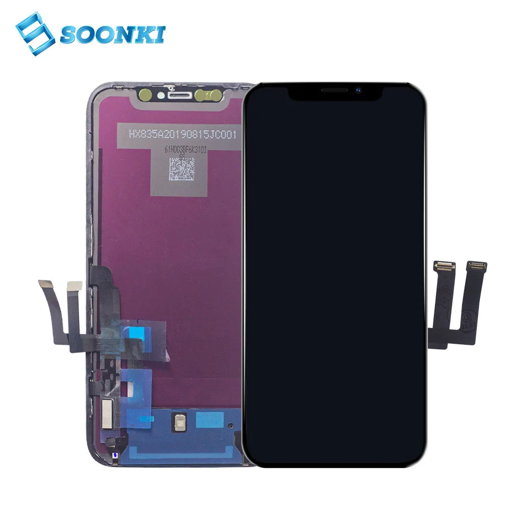 screen replacement for iphone 11 lcd, mobile phone display pantalla for iphone 11 lcd,mobile LCD ecran for iphone 11
