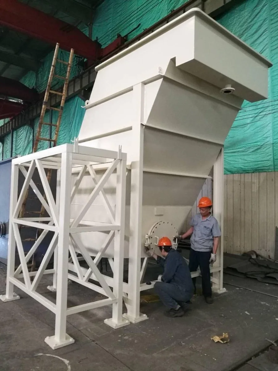 Inclined plates Lamella Clarifier Vertical clarifier