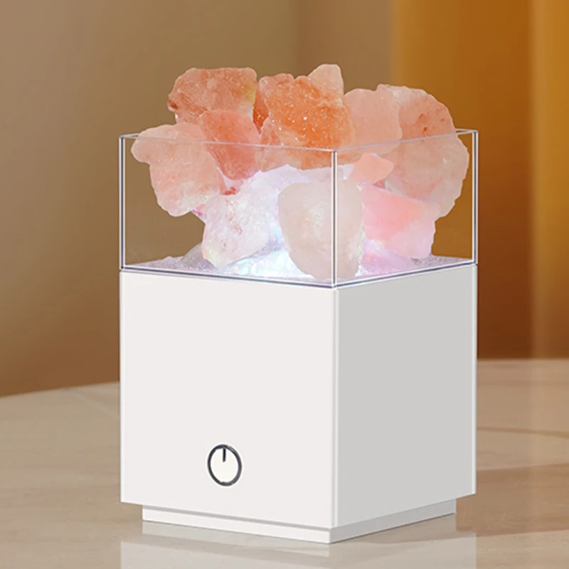 Wholesale High Quality Usb Natural Negative Ion Crystal Salt Lamp Night Light