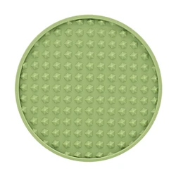 Waterproof Soft Non-slip Silicone Drink Coasters Cup Mat for Tabletop Protection Silicone Cup Mat Silicone Coaster With Holder