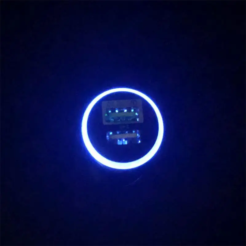 Yopin модель cc-032 abs + алюминиевый сплав qc3.0 3a 30 Вт Быстрое Автомобильное зарядное устройство с двумя